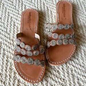 NWOT Laidback London Summer Sandals   Sz.40